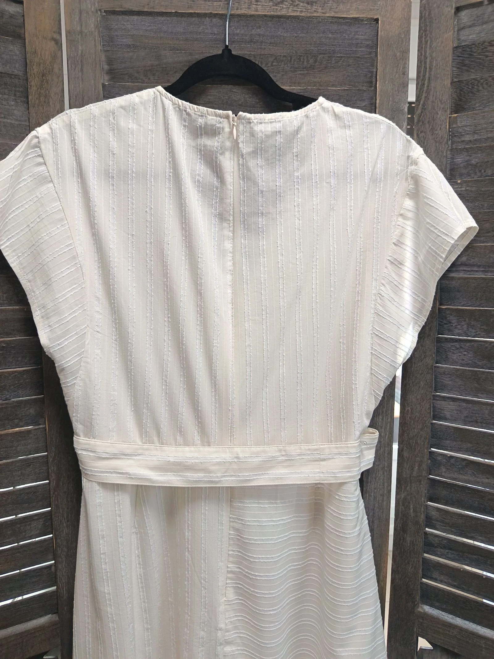 Vestido Volante Asimétrico ♡ ZARA * Talla L – photo 8